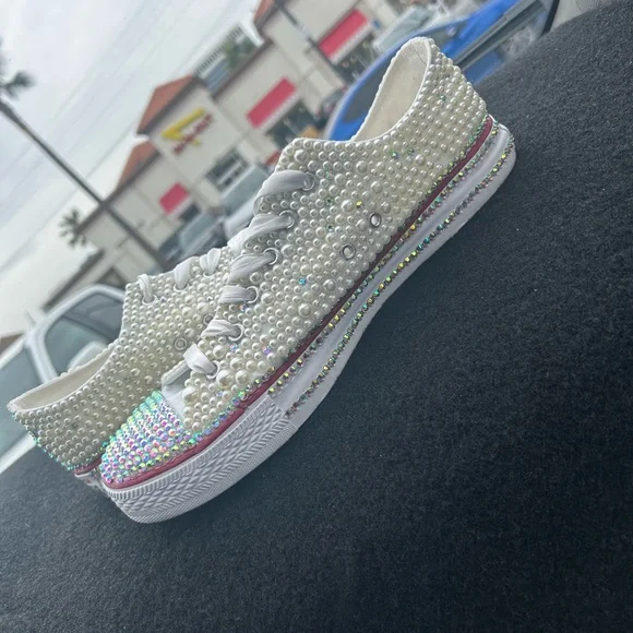 Pink Converse Lace Dance Oxford CONVERSE All Star Rare Navy Pink